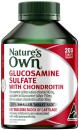 Natures-Own-Glucosamine-Sulfate-with-Chondroitin-Tablets-200-Pack Sale