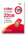 Coles-Mobile-25-Prepaid-SIM Sale