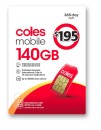 Coles-Mobile-195-Prepaid-SIM Sale