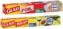 Glad-Wrap-60m33cm-Aluminium-Foil-20m30cm-or-Bake-Cooking-Paper-18m30cm Sale