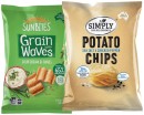 Sunbites-Grain-Waves-Chips-170g-Simply-Chip-120g-Smiths-Baked-Chips-or-Popcorners-130g-Selected-Varieties Sale