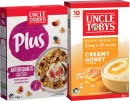 Uncle-Tobys-Plus-410-435g-Oats-Quick-Sachets-8-10-Pack-or-Cheerios-320g-Selected-Varieties Sale