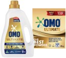 OMO-Ultimate-Laundry-Liquid-2-Litre-or-Powder-2kg-Selected-Varieties Sale