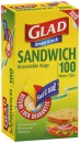 Glad-Snap-Lock-Resealable-Sandwich-Bags-100-Pack Sale