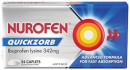 Nurofen-Quickzorb-Ibuprofen-Lysine-342mg-Caplets-24-Pack Sale