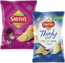 Smiths-Crinkle-Cut-Chips-150-170g-Thinly-Cut-175g-or-Double-Crunch-150g-Selected-Varieties Sale