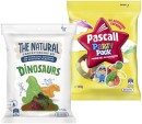 The-Natural-Confectionery-Co-130-230g-Pascall-150-300g-or-Sour-Patch-Kids-Bag-190g-Selected-Varieties Sale