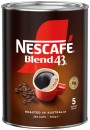 Nescaf-Blend-43-Original-or-Espresso-Instant-Coffee-500g Sale