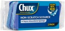 Chux-Scourer-Sponge-2-Pack-Selected-Varieties Sale