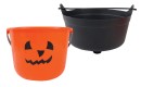 Halloween-Cauldron-and-Bucket Sale