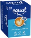 Equal-Sweetener-Sachets-50-Pack Sale