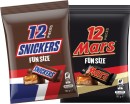 Mars-132192g-MMs-148g-or-Skittles-180g-Fun-Size-Bags-Selected-Varieties Sale