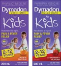 Dymadon-for-Kids-2-12-Years-Orange-or-Strawberry-Flavour-200mL Sale