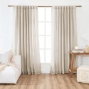 Aspen-Natural-Triple-Weave-Room-Darkening-Curtains-by-Habitat Sale