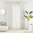 Malia-White-Blockout-Curtain-Pair-by-Habitat Sale