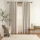 Marina-Blockout-Beige-Curtain-Pair-by-MUSE Sale