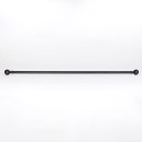 Bailey-Extendable-Black-Rod-Set-by-Habitat Sale