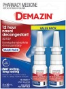 Demazin-12-Hour-Nasal-Decongestant-Spray-Value-Pack-2-x-20mL Sale