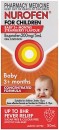 Nurofen-For-Children-Baby-3-Months-Strawberry-Flavour-50mL Sale