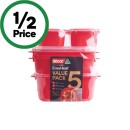 Decor-Microsafe-Value-Pack-Pk-5 Sale