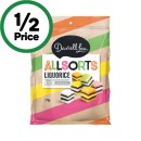 Darrell-Lea-Liquorice-Twists-Batch-37-or-All-Sorts-200-280g Sale