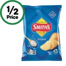 Red-Rock-Deli-Potato-Chips-50g-Smiths-Crinkle-Cut-Potato-Chips-60g-or-Doritos-Corn-Chips-60g Sale