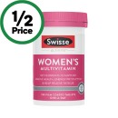 Swisse-Ultivite-Womens-Multivitamin-Tablets-Pk-100 Sale