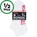 Bonds-Ladies-Cushioned-Low-Cut-Socks-Assorted-Pk-3 Sale