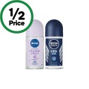 Nivea-Antiperspirant-Roll-On-Deodorant-50ml Sale