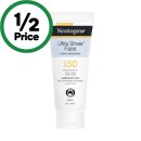 Neutrogena-Ultra-Sheer-Face-Lotion-Sunscreen-SPF50-88ml Sale