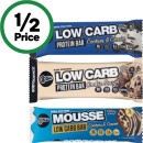 BSc-Low-Carb-High-Protein-Bar-60g-or-Low-Carb-Mousse-Bar-55g Sale