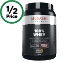 Musashi-100-Whey-Protein-Powder-900g Sale