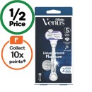 Gillette-Venus-Deluxe-Smooth-Platinum-Razor Sale