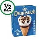 Peters-Drumstick-Ice-Cream-475-490ml-Pk-4-6-Excludes-Plant-Based-From-the-Freezer Sale