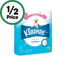 Kleenex-Complete-Clean-Toilet-Tissue-Pk-9 Sale