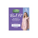 Depend-Real-Fit-Night-Defence-Underwear-for-Women-Pk-8 Sale