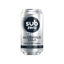 NEW-Sub-Zero-Alcoholic-Cola-Cans-4x375ml Sale