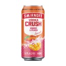 NEW-Smirnoff-Crush-Mango-Peach-Cans-4x440ml Sale