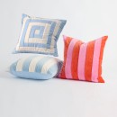 Carnivale-Velvet-Stripe-Square-Cushion-by-Habitat Sale