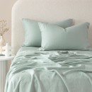 Washed-Linen-Flat-Sheet-by-MUSE Sale