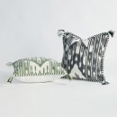 Ikat-Rope-Trim-Square-Cushion-by-MUSE Sale