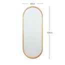 Romeo-Pill-Mirror-by-Habitat Sale