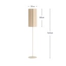 Talstone-Linen-Floor-Lamp-by-MUSE Sale