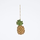 Beaded-Pineapple-Christmas-Hanging-Decoration-by-Habitat Sale