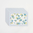 Lemon-Fizz-Placemat-6pk-by-MUSE Sale