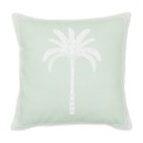 Sundays-Del-Sol-Palm-Outdoor-Square-Cushion-by-Pillow-Talk Sale