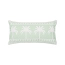 Sundays-Del-Sol-Palm-Outdoor-Oblong-Cushion-by-Pillow-Talk Sale