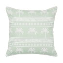 Sundays-Del-Sol-Palm-Outdoor-Large-Square-Cushion-by-Pillow-Talk Sale