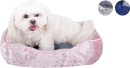 Velvet-Rectangle-Pet-Bed-50x40x15cm Sale