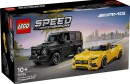 LEGO-Speed-Champions-Mercedes-AMG-G-63-and-Mercedes-AMG-SL-63-76924 Sale